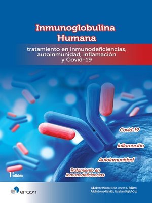 cover image of Inmunoglobulina Humana